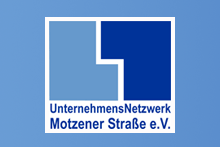 Logo Unternehmensnetzwerk Motzener Straße