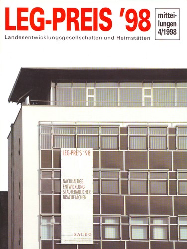 Wettbewerbsbeitrag Gewerbequartier Friedrich-Olbricht-Damm