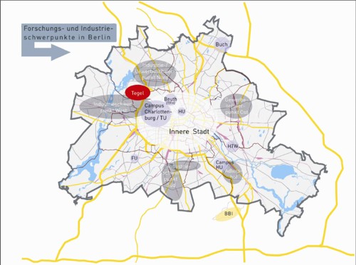 Nachnutzung Tegel Regioconsult Konzepte Fur Politik Und Wirtschaft