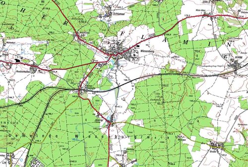 Flächennutzungsplan Wiesenburg/Mark