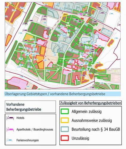 Beherbergungskonzept Freiburg i.Br.