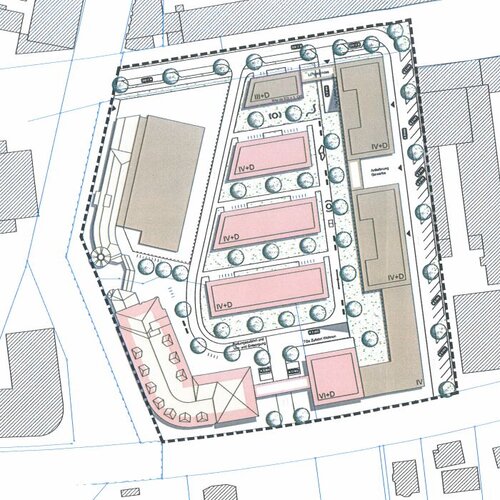 Machbarkeitsstudie Gewerbestandort Liebermannstraße 