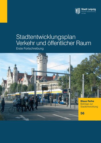 Stadtentwicklungsplan Verkehr und öffentlicher Raum, Leipzig