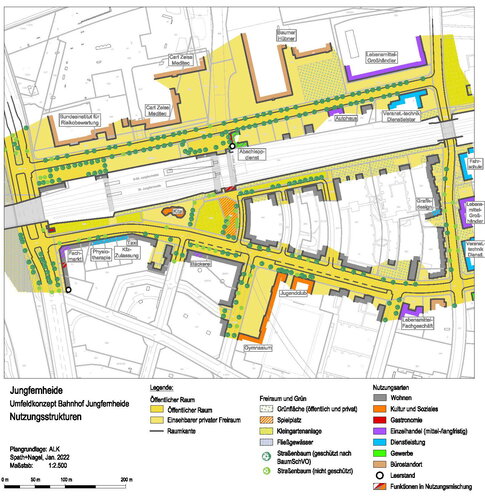 Umfeldkonzept Bahnhof Jungfernheide