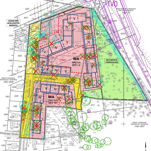 Wohnbauprojekt Zwieseler Straße, Berlin-Lichtenberg