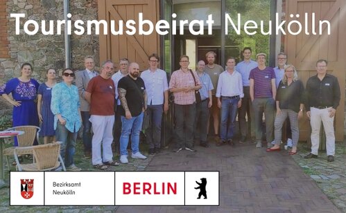 Tourismusbeirat Neukölln: 5. Beiratssitzung diskutiert Gastronomie, Präsentation zu Besucherstrommessung in Neukölln