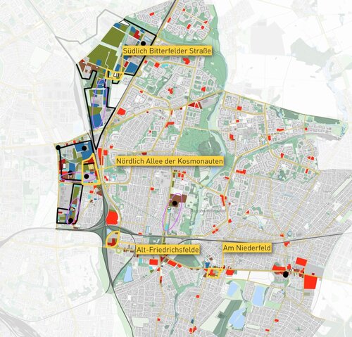 Rahmenplanung in Marzahn-Hellersdorf