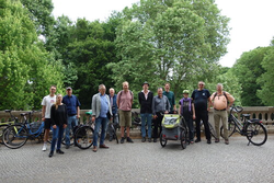 Tourismusbeirat Neukölln on Tour | Mit dem Fahrrad durch touristische Kieze