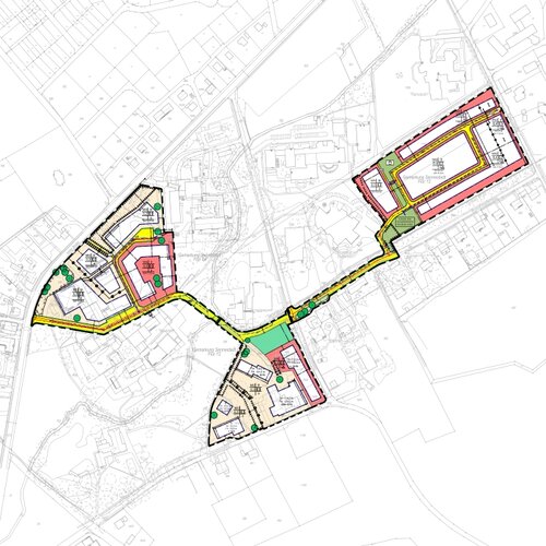 Drei Bebauungspläne für den Bielefelder Ortsteil Eckardtsheim