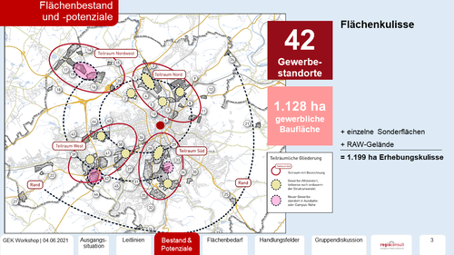 Gewerbeflächenkonzept Chemnitz