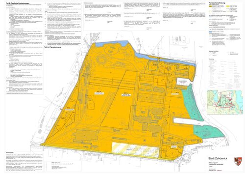 B-Planverfahren f&uuml;r den Ziegeleipark Mildenberg