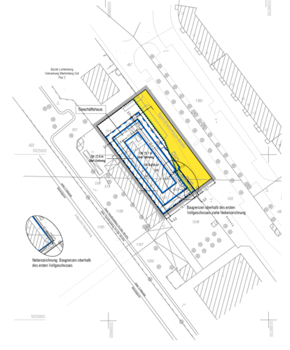Bebauungsplan S-Bahnhof Wartenberg