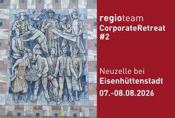 Teambuilding | Zweites Company Retreat führt das regioteam nach Eisenhüttenstadt