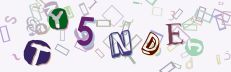 This is a captcha-picture. It is used to prevent mass-access by robots. (see: www.captcha.net)