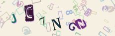 This is a captcha-picture. It is used to prevent mass-access by robots. (see: www.captcha.net)